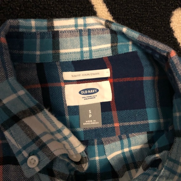Old Navy Flannel - Picture 2 of 2